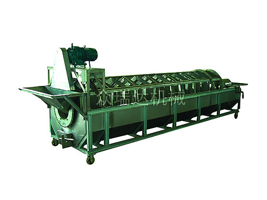 Automatic descaling machine