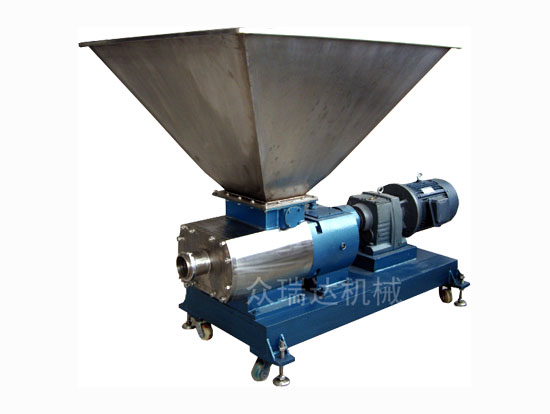 Large feed pump